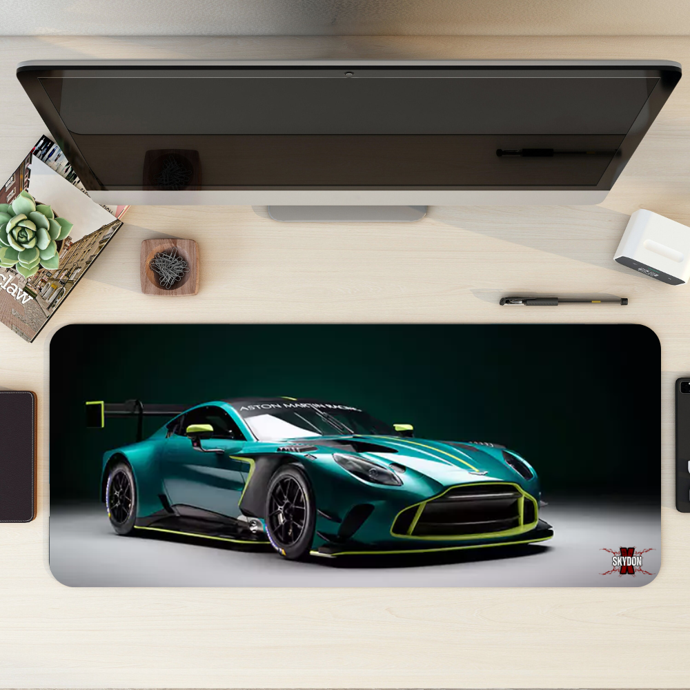 ASTON MARTIN Large Desktop Mat