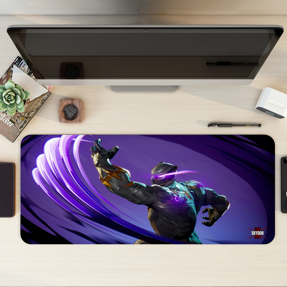 Black Panther Large Desktop Mat