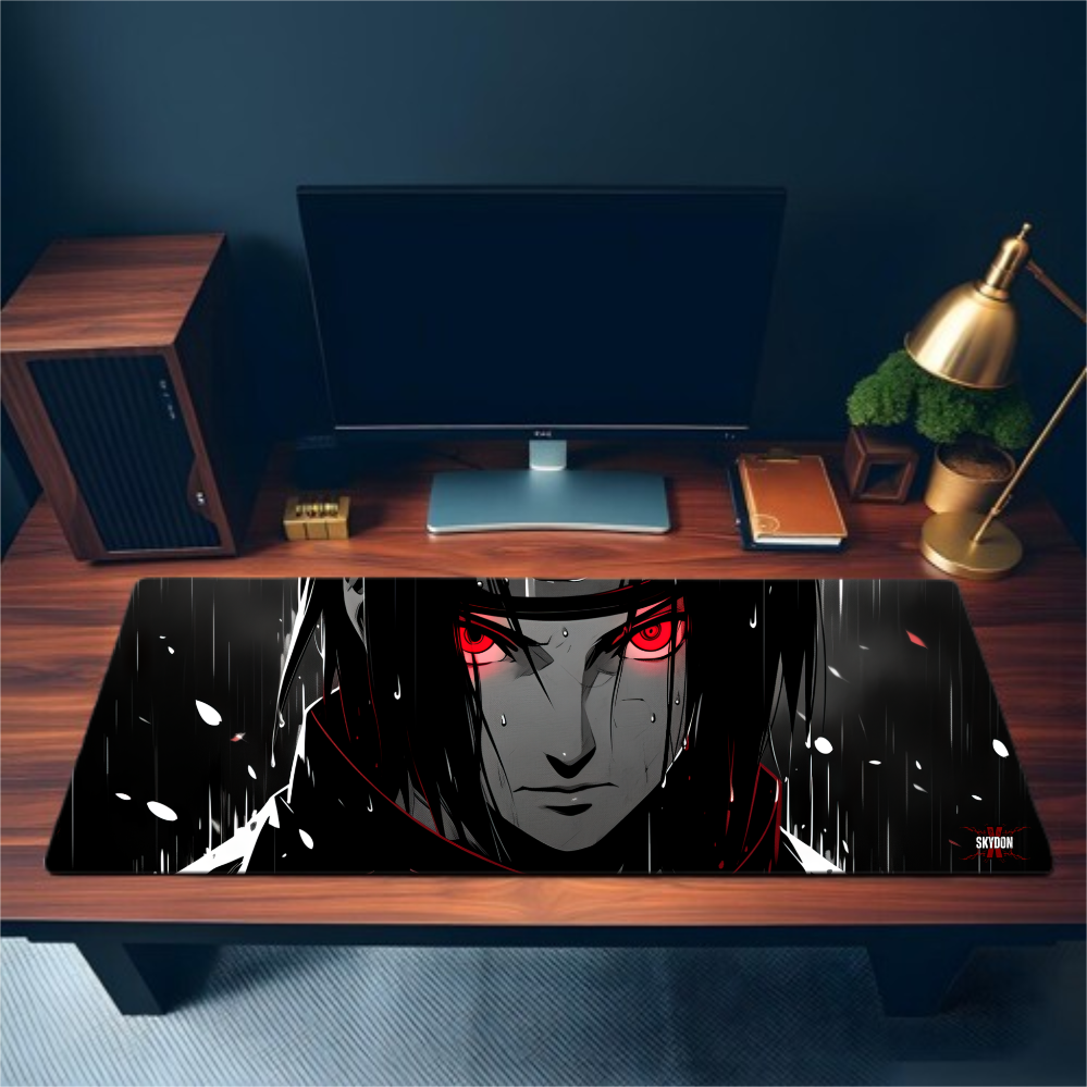 Itachi Uchiha Large Desktop Mat