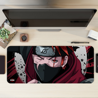 Kakashi Hatake Large Desktop Mat