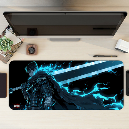 Berserk Large Desktop Mat