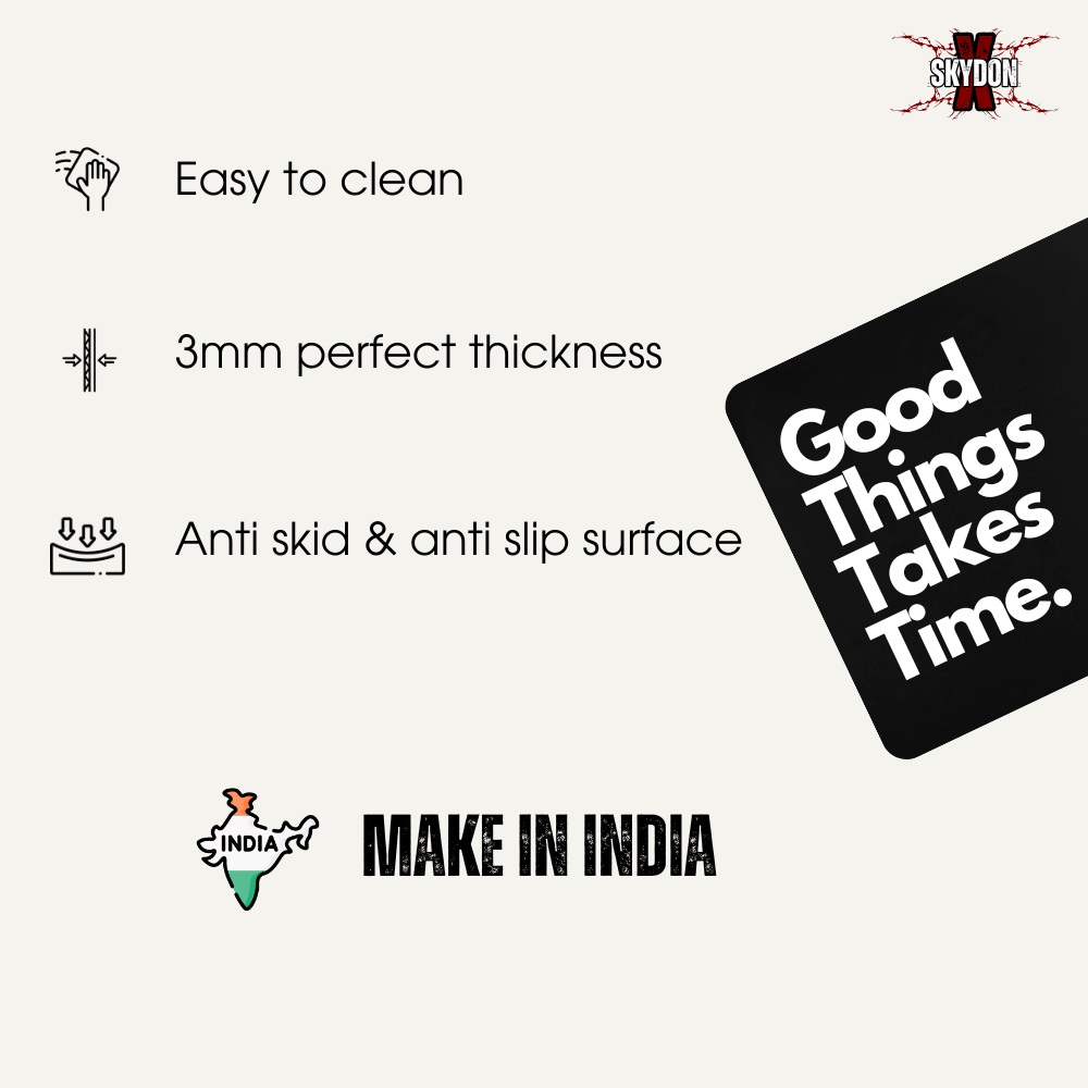 Inside Out Large Desktop Mat