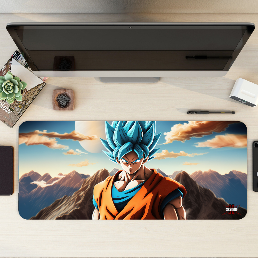 Goku Large Desktop Mat