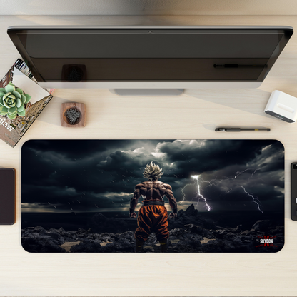 Goku Super Saiyan Large Desktop Mat