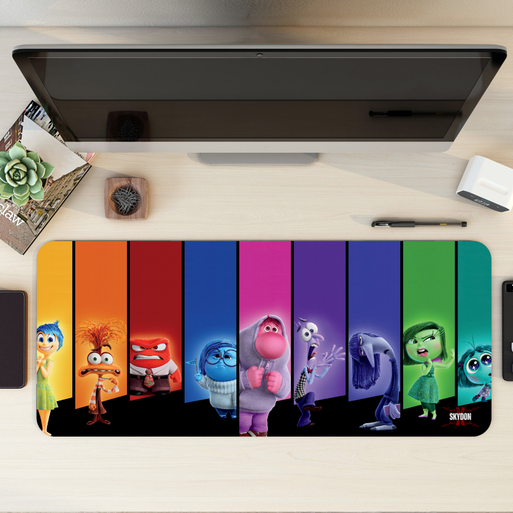 Inside Out Large Desktop Mat