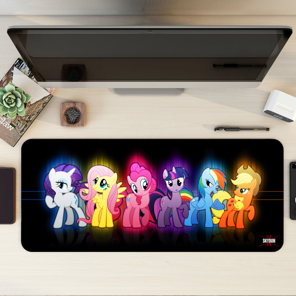 Little Pony Large Desktop Mat