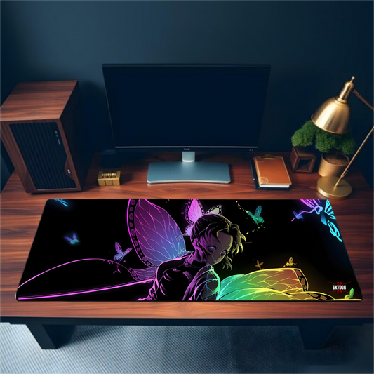 Shinobu Kocho Large Desktop Mat