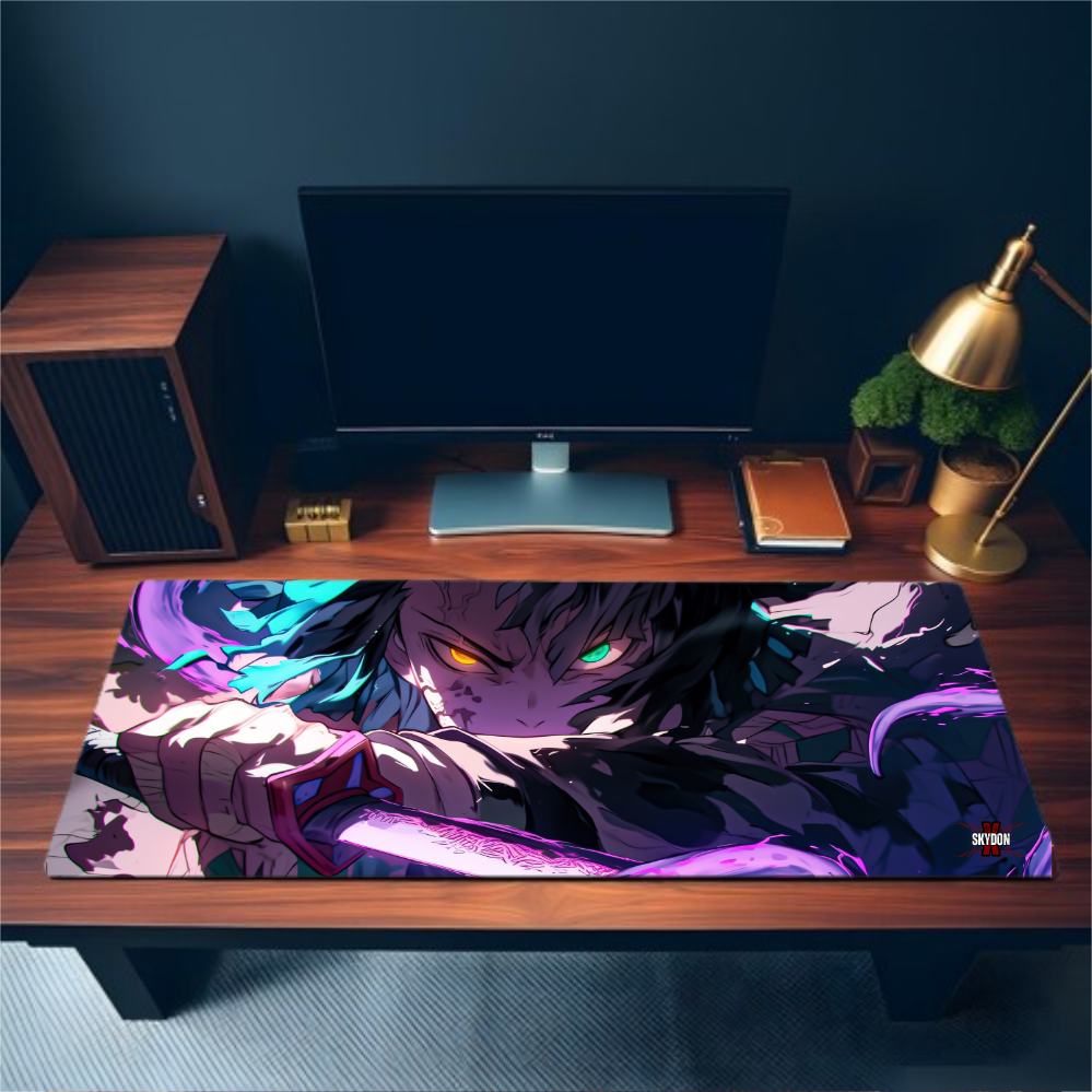 Kyojuro Rengoku Large Desktop Mat
