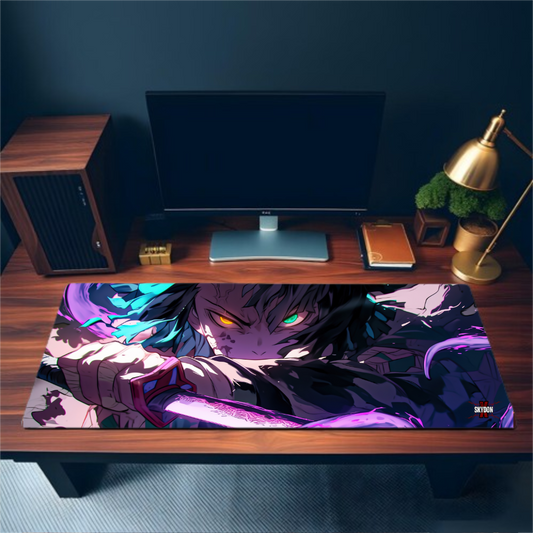 Tanjiro Kamado Large Desktop Mat
