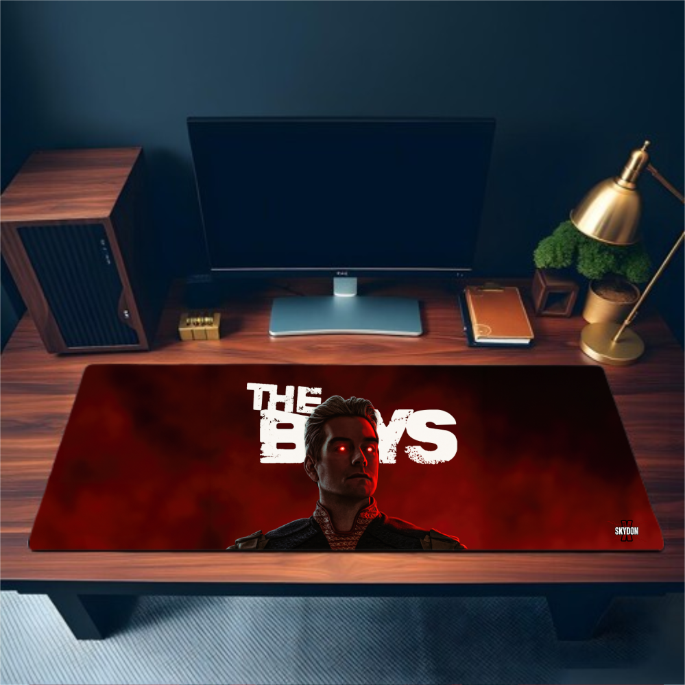 The Boys Large Desktop Mat