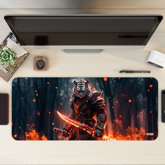 Tiger Large Desktop Mat